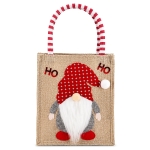 Τσάντα Xmas Λινάτσα 30x19x17cm Xmasfest 1134231 - 1 τμχ - Image 2