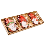 Στολίδια Ξύλινα σετ=9τεμ Σύνολο=24x9cm Τεμ=8cm Xmasfest 1134239 - 1 τμχ - Image 2