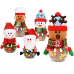 Βάζο με Φιγούρα Xmas 16 x ø8cm Xmasfest 1134245 - 1 τμχ