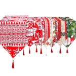 Runner Διακόσμησης Τραπεζιού Ταγάρι 180x34cm Xmasfest 1134254 - 1 τμχ