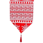 Runner Διακόσμησης Τραπεζιού Ταγάρι 180x34cm Xmasfest 1134254 - 1 τμχ - Image 2