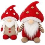 Νάνος Πάνινος Μανιτάρι 35cm Xmasfest 1134256 - 1 τμχ