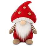 Νάνος Πάνινος Μανιτάρι 35cm Xmasfest 1134256 - 1 τμχ - Image 2