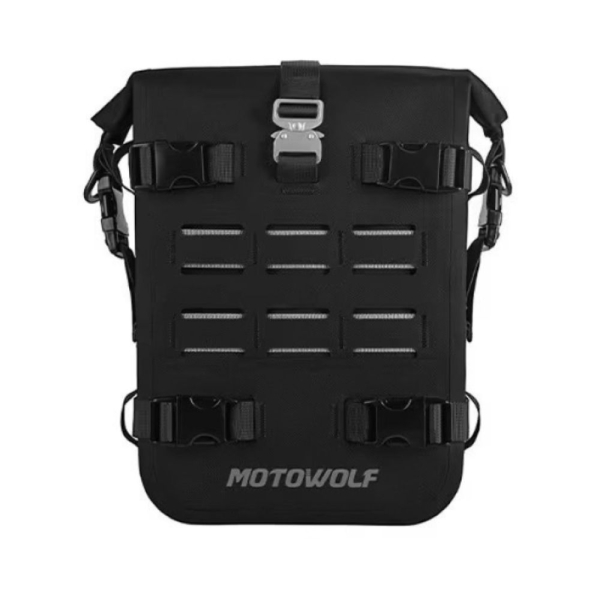 Αδιάβροχη Τσάντα Μοτοσυκλέτας 8L για Crash Bars & Ουρά Motowolf MDL0715B