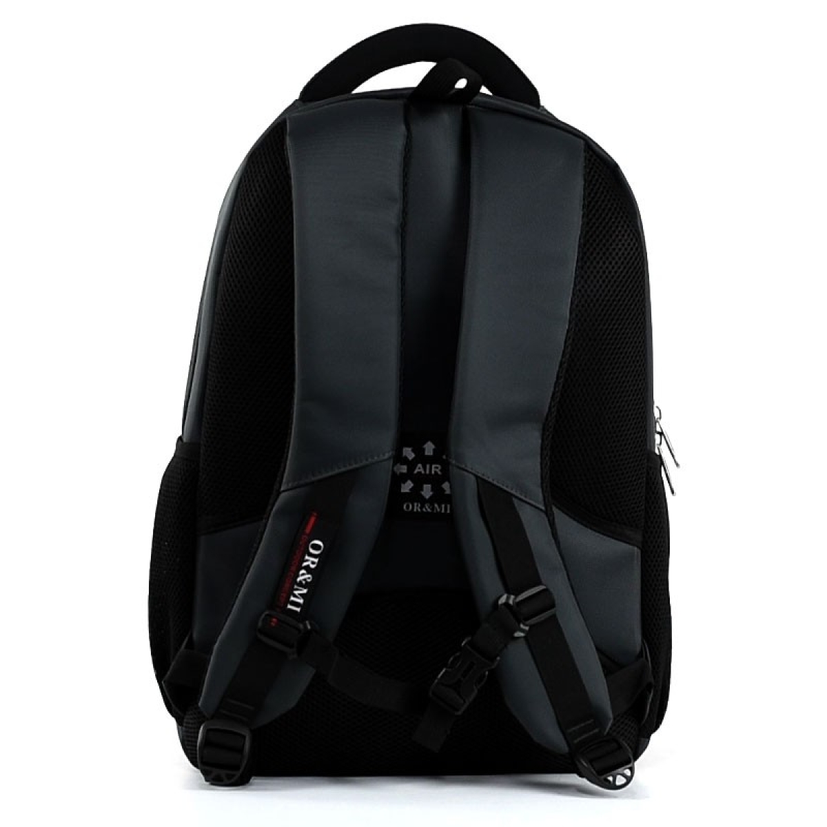 Αδιάβροχο Σακίδιο Πλάτης 32L με Θήκη Laptop 15.6″ Μαύρο Ormi 5003 - Image 3
