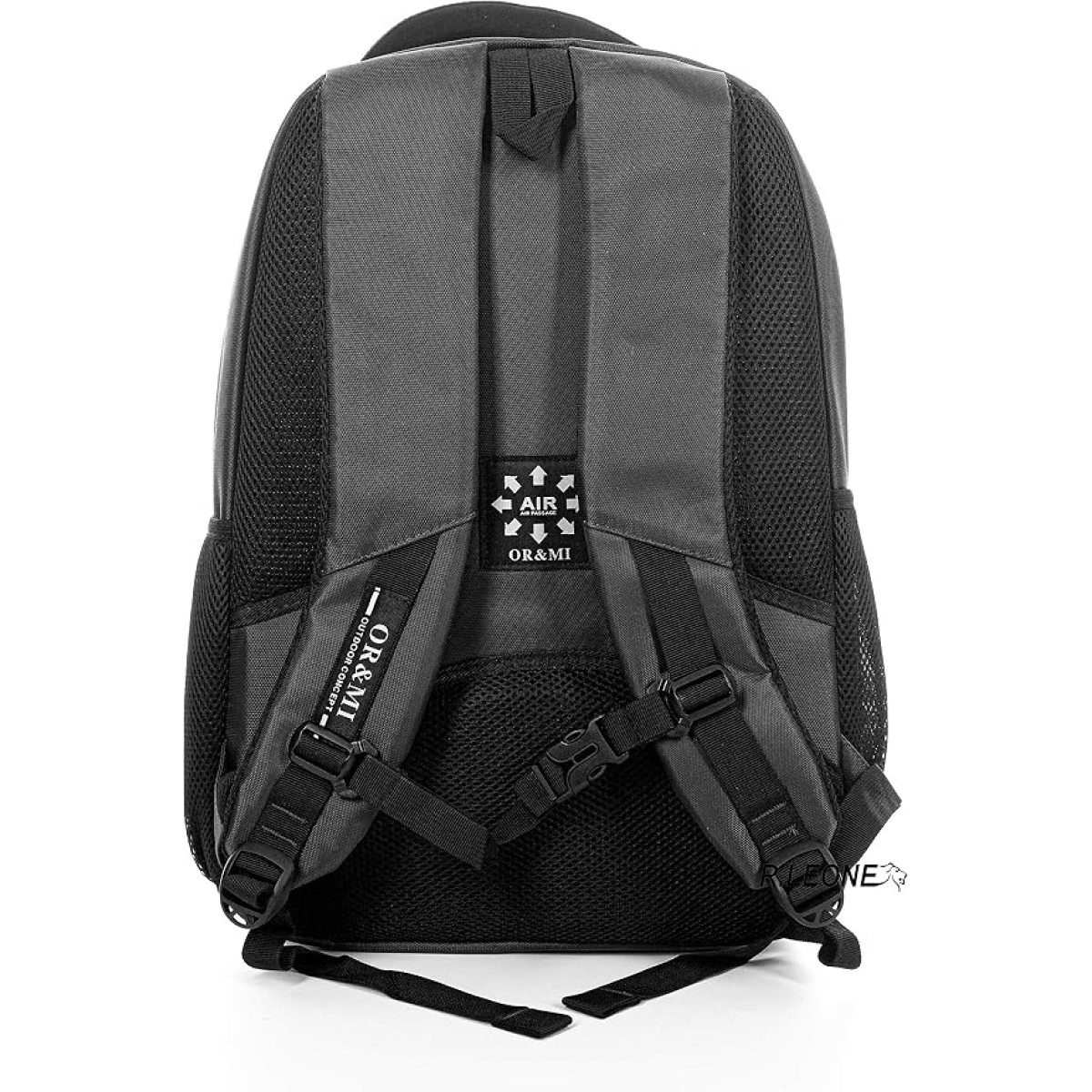 Αδιάβροχο Σακίδιο Πλάτης 35L Oxford 45x35x16cm Μαύρο Ormi 5001 - Image 3