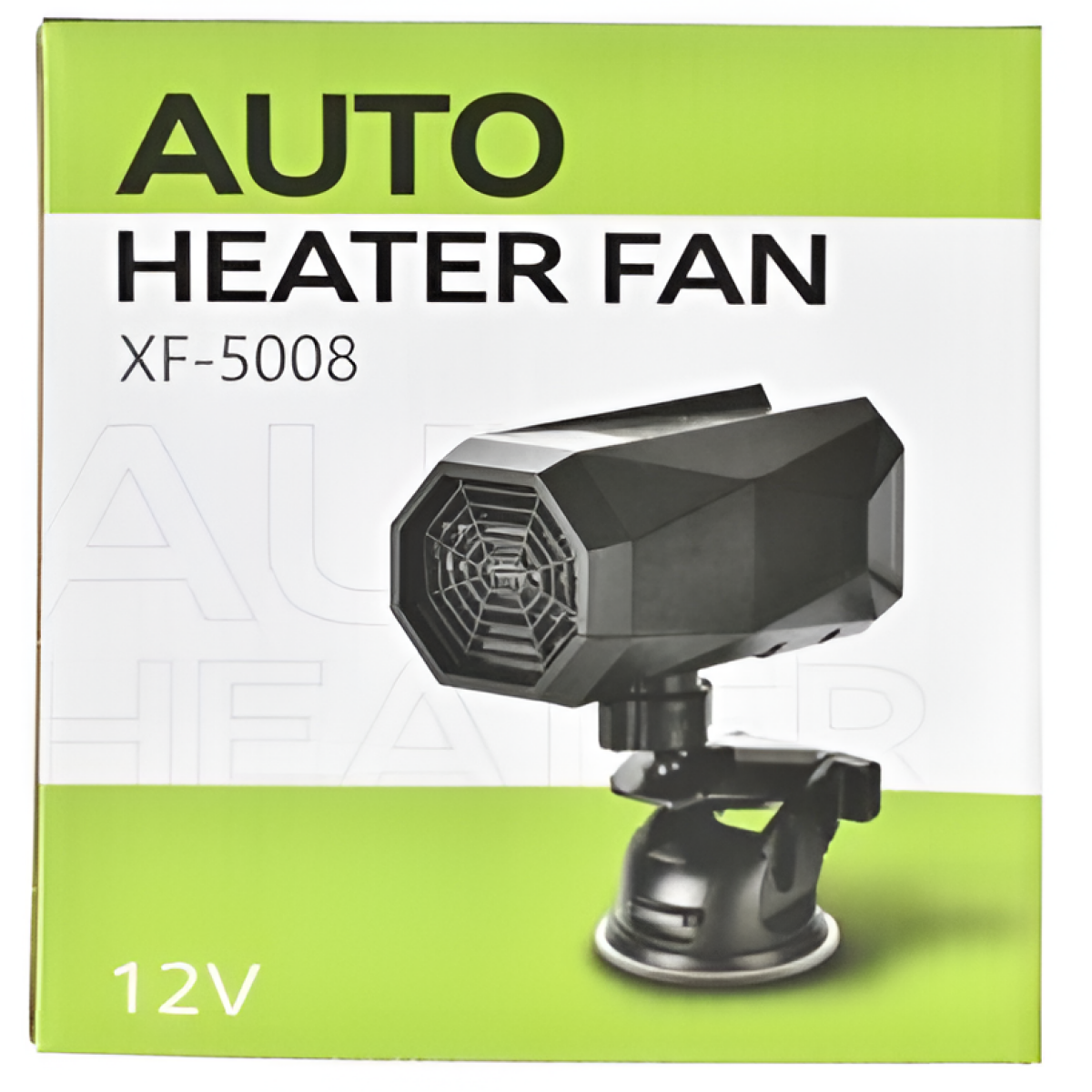 Αερόθερμο Αυτοκινήτου 12V Μαύρο XF-D5008 - Image 2