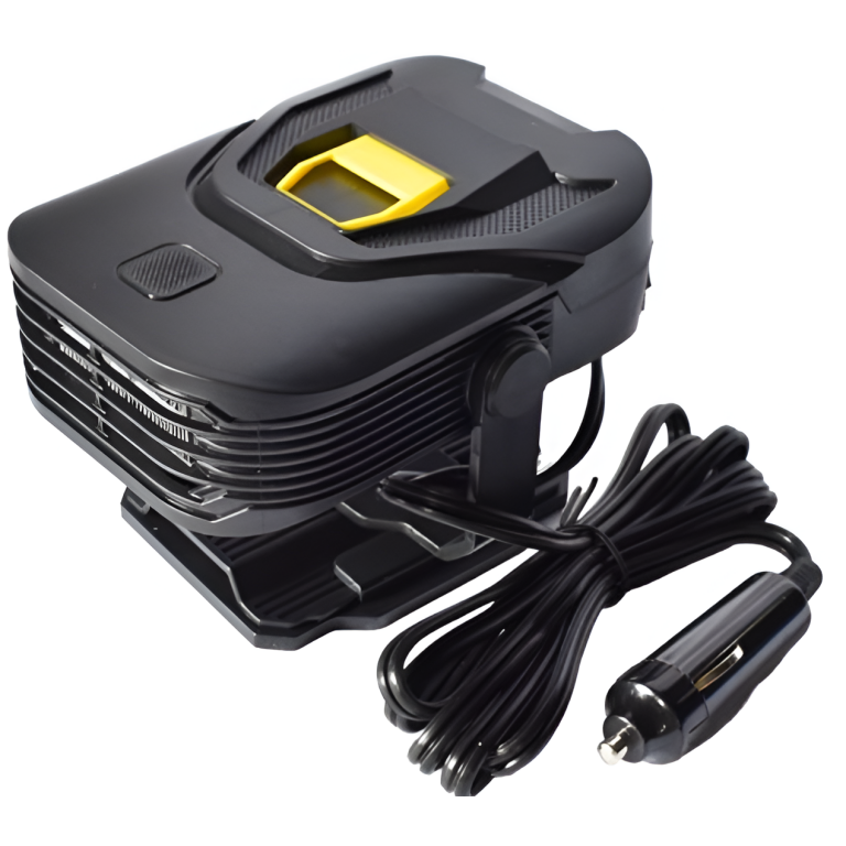 Αερόθερμο Αυτοκινήτου 12V Μαύρο XF-D5009