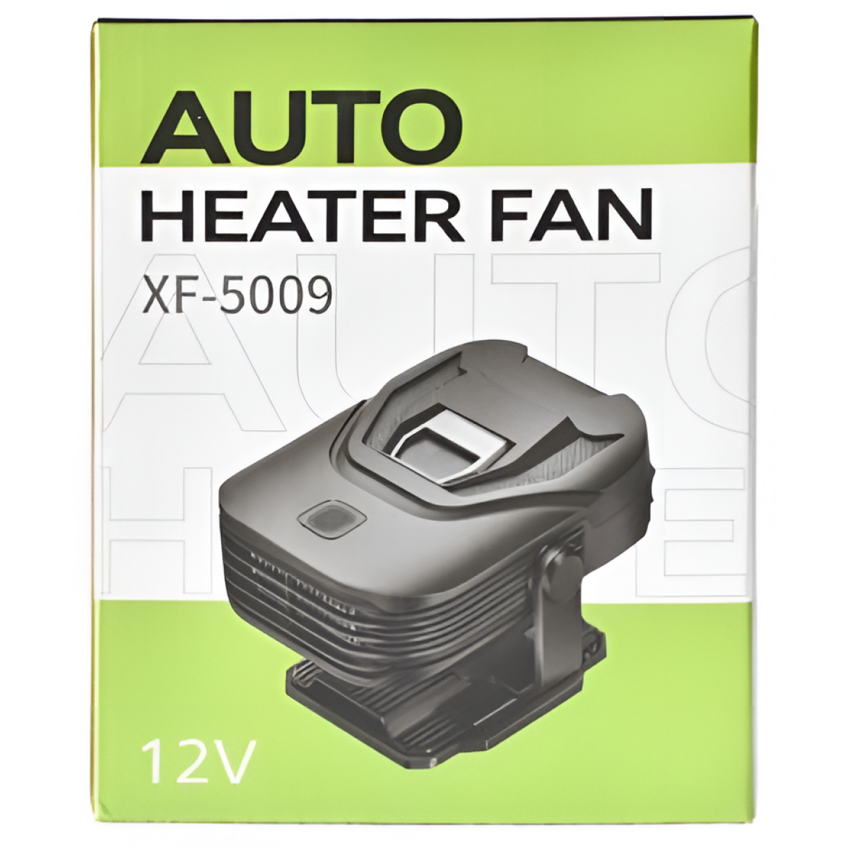 Αερόθερμο Αυτοκινήτου 12V Μαύρο XF-D5009 - Image 2