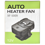 Αερόθερμο Αυτοκινήτου 12V Μαύρο XF-D5009 - Image 2