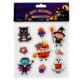 Αυτοκόλλητα 3D Halloween σετ 9 τεμ 24x20cm Carnavalista 232779