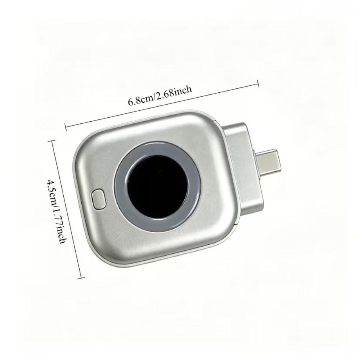 Αυτόματος Διακόπτης Φόρτισης USB-C 140W PD με LED