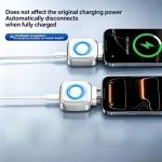 Αυτόματος Διακόπτης Φόρτισης USB-C 140W PD με LED