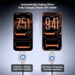 Αυτόματος Διακόπτης Φόρτισης USB-C 140W PD με LED