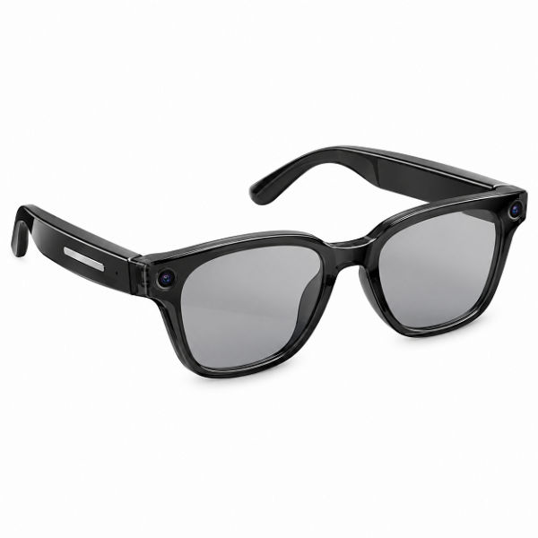 AI Smart Glasses με Κάμερα 13MP, Bluetooth 5.4, AI Assistant & Μετάφραση G5