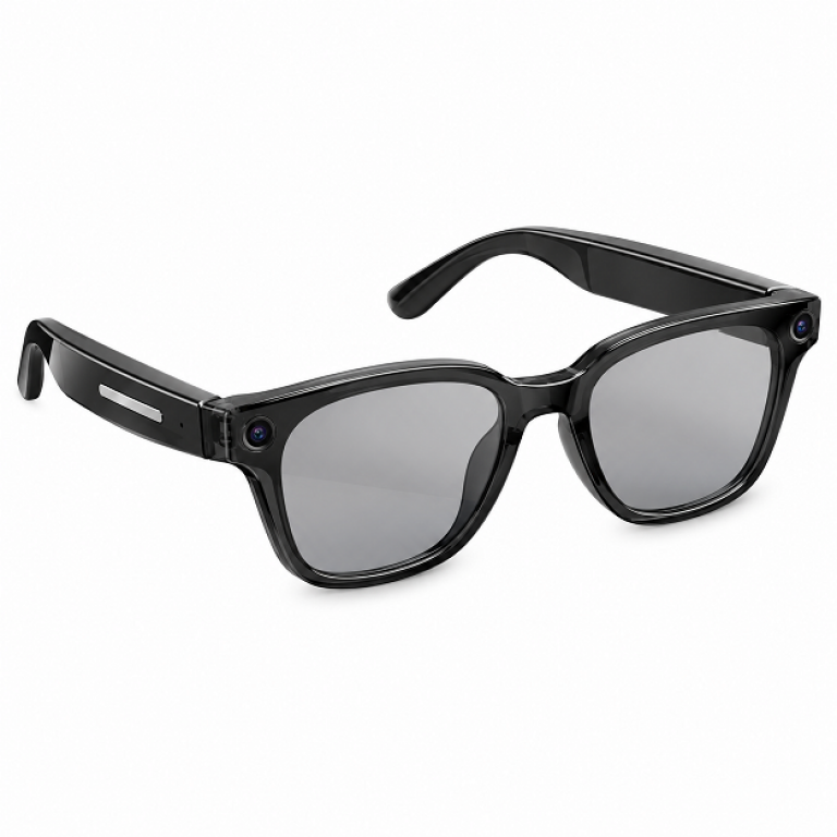 AI Smart Glasses με Κάμερα 13MP, Bluetooth 5.4, AI Assistant & Μετάφραση G5