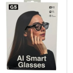 AI Smart Glasses με Κάμερα 13MP, Bluetooth 5.4, AI Assistant & Μετάφραση G5 - Image 2