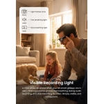 AI Smart Glasses με Κάμερα 13MP, Bluetooth 5.4, AI Assistant & Μετάφραση G5 - Image 8