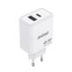 Andowl Φορτιστής 45W USB και Type-C Q-CD366 – Fast Charger