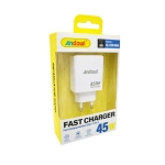 Andowl Φορτιστής 45W USB και Type-C Q-CD366 – Fast Charger