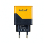 Andowl Φορτιστής Τοίχου 35W PD & QC με USB και Type-C Q-CD933