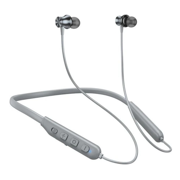 Ασύρματα Ακουστικά Bluetooth 5.3 Με Μικρόφωνο Neckband Hoco ES64 Easy Sound