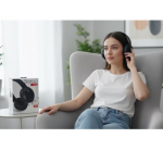 Ασύρματα Ακουστικά Bluetooth 5.3 Over-Ear με Μικρόφωνο & Χειριστήρια Αναπαραγωγής UID-18 - Image 5