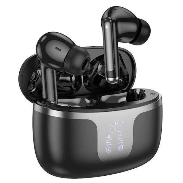 Ασύρματα Ακουστικά Bluetooth ANC & ENC Με Θήκη Φόρτισης HOCO EQ10 Plus - Μαύρο