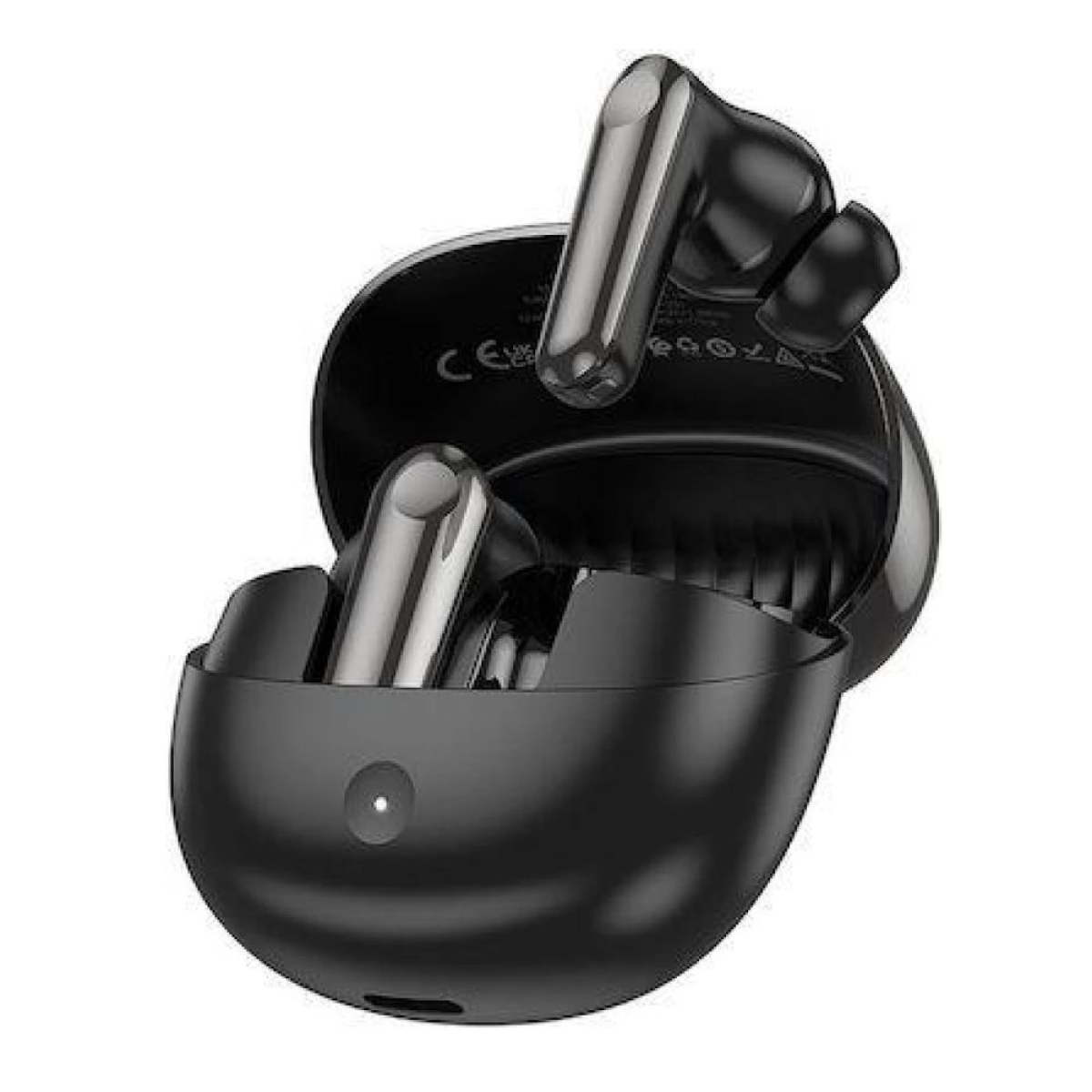 Ασύρματα Ακουστικά Bluetooth ANC & ENC Με Θήκη Φόρτισης HOCO EQ10 Plus - Μαύρο