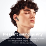 Ασύρματα Ακουστικά Bluetooth ANC & ENC Με Θήκη Φόρτισης HOCO EQ10 Plus - Μαύρο