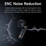 Ασύρματα Ακουστικά Bluetooth ANC & ENC Με Θήκη Φόρτισης HOCO EQ10 Plus - Μαύρο