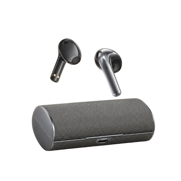 Ασύρματα Ακουστικά Bluetooth TWS Ezra TWS166 με Θήκη – Φορητό Ηχείο Bluetooth TWS166