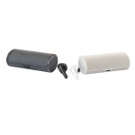 Ασύρματα Ακουστικά Bluetooth TWS Ezra TWS166 με Θήκη – Φορητό Ηχείο Bluetooth TWS166