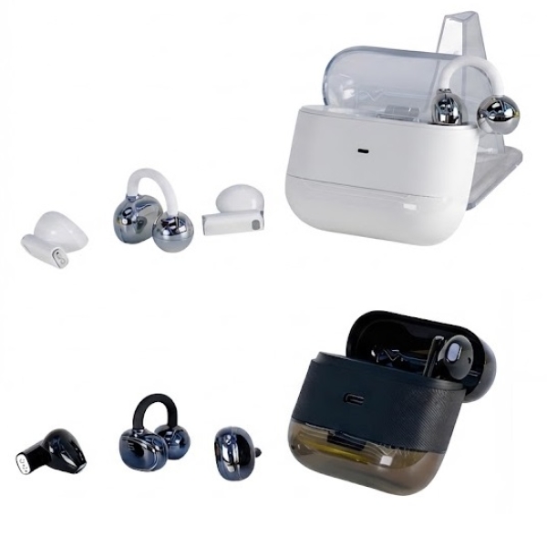Ασύρματα Ακουστικά Bluetooth TWS με Ear Hooks & Θήκη Φόρτισης KM-A53