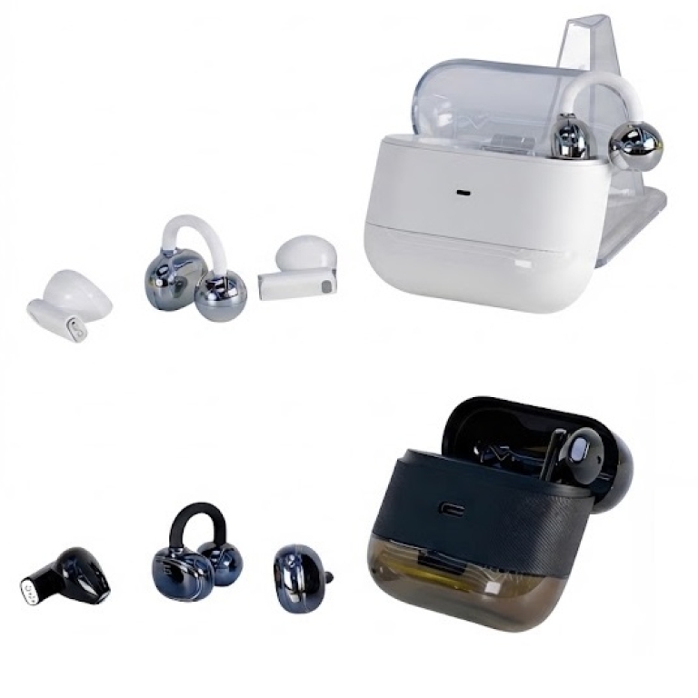 Ασύρματα Ακουστικά Bluetooth TWS με Ear Hooks & Θήκη Φόρτισης KM-A53