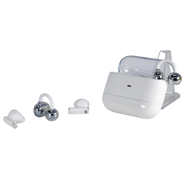 Ασύρματα Ακουστικά Bluetooth TWS με Ear Hooks & Θήκη Φόρτισης KM-A53