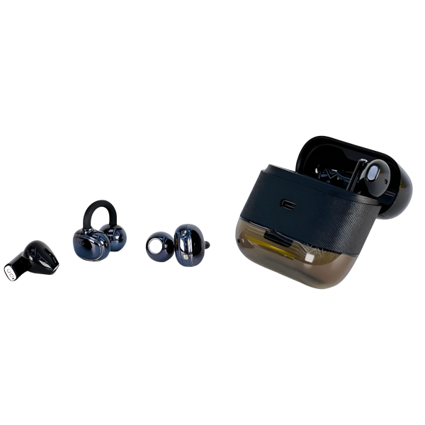 Ασύρματα Ακουστικά Bluetooth TWS με Ear Hooks & Θήκη Φόρτισης KM-A53