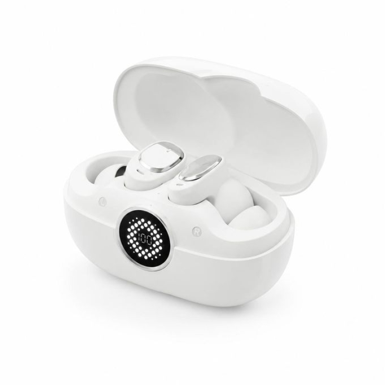Ασύρματα Ακουστικά Bluetooth TWS με Θήκη Φόρτισης & Ψηφιακή Οθόνη LED KC-T06