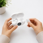 Ασύρματα Ακουστικά Bluetooth TWS με Θήκη Φόρτισης & Ψηφιακή Οθόνη LED KC-T06