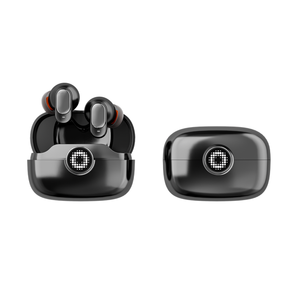 Ασύρματα Ακουστικά Bluetooth TWS με Θήκη Φόρτισης & Ψηφιακή Οθόνη LED KC-T06
