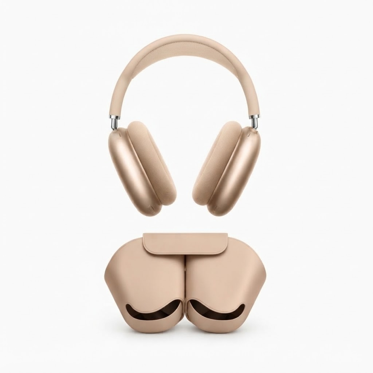 Ασύρματα Bluetooth Ακουστικά Κεφαλής με Noise Cancelling, Ρυθμιζόμενη Στέκα & Θήκη Προστασίας P6