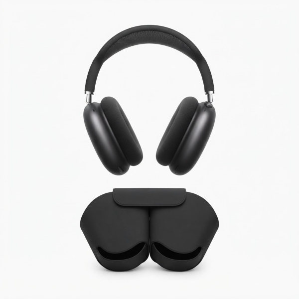 Ασύρματα Bluetooth Ακουστικά Κεφαλής με Noise Cancelling, Ρυθμιζόμενη Στέκα & Θήκη Προστασίας P6