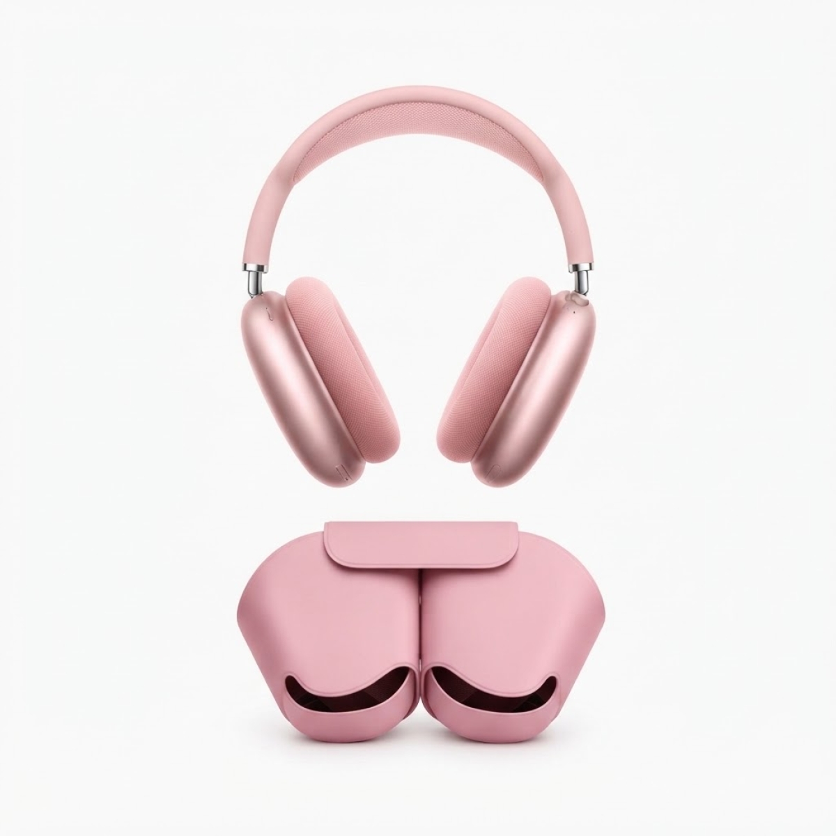 Ασύρματα Bluetooth Ακουστικά Κεφαλής με Noise Cancelling, Ρυθμιζόμενη Στέκα & Θήκη Προστασίας P6