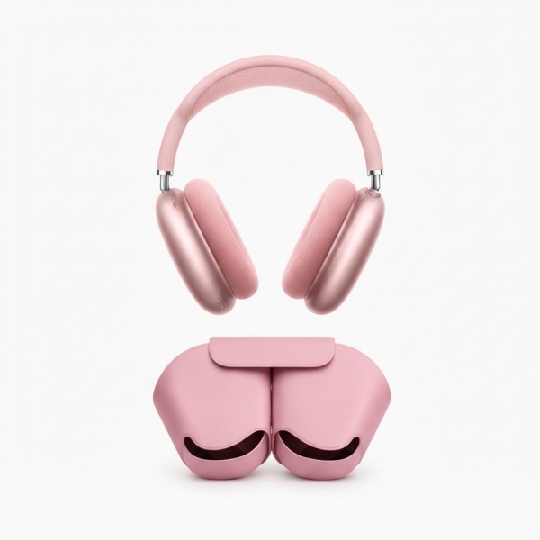 Ασύρματα Bluetooth Ακουστικά Κεφαλής με Noise Cancelling, Ρυθμιζόμενη Στέκα & Θήκη Προστασίας P6