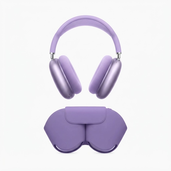 Ασύρματα Bluetooth Ακουστικά Κεφαλής με Noise Cancelling, Ρυθμιζόμενη Στέκα & Θήκη Προστασίας P6