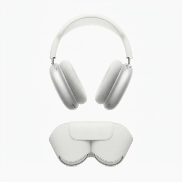 Ασύρματα Bluetooth Ακουστικά Κεφαλής με Noise Cancelling, Ρυθμιζόμενη Στέκα & Θήκη Προστασίας P6