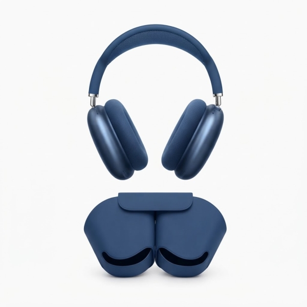 Ασύρματα Bluetooth Ακουστικά Κεφαλής με Noise Cancelling, Ρυθμιζόμενη Στέκα & Θήκη Προστασίας P6