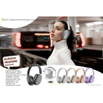 Ασύρματα Bluetooth Ακουστικά Κεφαλής με Ρυθμιζόμενη Στέκα, 40 Ώρες Αυτονομία & Ενσωματωμένη Μπαταρία F86 - Image 7