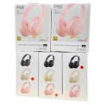 Ασύρματα Bluetooth Ακουστικά Κεφαλής Over-Ear με Hi-Fi Stereo Ήχο & Ενσωματωμένο Μικρόφωνο F58 - Image 2