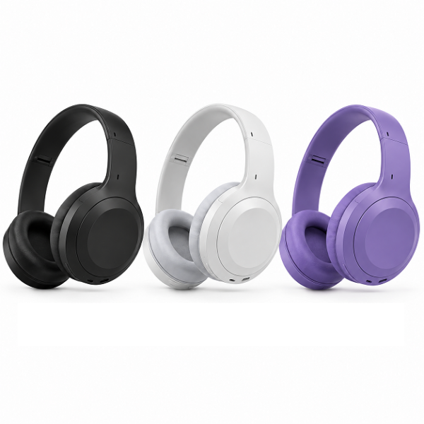 Ασύρματα Bluetooth Ακουστικά Over-Ear με Bluetooth 5.3, LED Φωτισμό & Εμβέλεια 20m UID-38